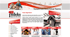 Desktop Screenshot of indekssigorta.com